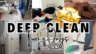 Christian Homemaking: CLEAN WITH ME️Faith Talk, Family & Productivity (CHRISTIAN MOM VLOG)