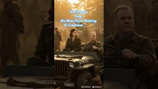 AI Through Time: My Most Mind-Blowing AI Creations "#aiart #aifashion #artificialintelligence