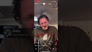 Nate from the age gap hippie couple N.P.Creations preaching #viral #tiktok #preaching
