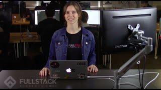 Walkthrough of Fullstack Academy's Remote Immersive Program