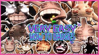 Roblox - How to get Badge And Morphs in Growth of Giggle RP