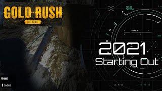 Gold Rush 2021 The Game Starting Out Ep 1