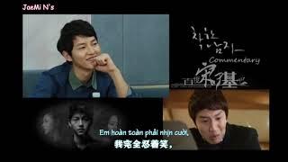 [Vietsub] Song Joong Ki và Moon Chae Won bình luận tập 20 của Nice Guy (the innocent man)