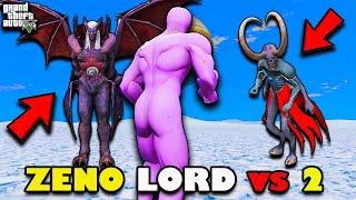 ZENO OMNI LORD Fights GRAND MASTER VAMPIRE and LUCIF In GTA 5 | ULTIMATE DEATH WAR