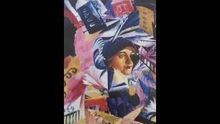 Давид Давидович Бурлюк. Время. 1918 г.