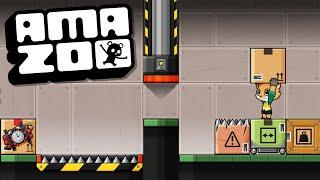 This Cute Warehouse Puzzle Game Is Tougher Than It Looks! — AmaZoo