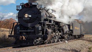 Pere Marquette 1225: Cadillac Limited Fall Color Tour 2024 (4K)