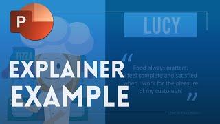 PowerPoint Explainer Video Template Example By Andrzej Pach