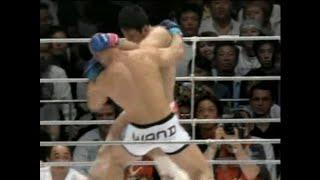 Kazushi Sakuraba vs Wanderlei Silva 3 - Pride FC - Total Elimination 2003