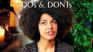 How to get ready for spell casting ?  Dos and Don’ts | Brazilian style