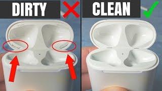 How To Clean AirPods/AirPods Pro Case - Make It Shiny Again!