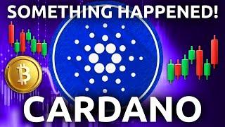 Cardano (ADA) - IT FINALLY DID SOMETHING! (2025 Price Prediction)