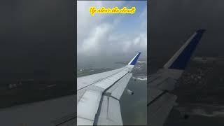 Up above the cloud | Fly high | #flight #sky #clouds #plane #travel #asmrvideo #trend #viralshort