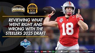 Reviewing what went right and wrong with the Steelers 2025 draft