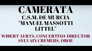 CSMMurcia Massotti Littel : J.S. Bach : concerto BWV 1060 for Violin, Oboe & strings