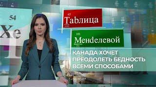 Эвтаназия — способ Канады побороть бедность? Таблица Менделевой