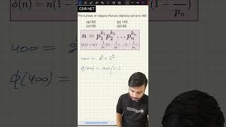 "Unraveling the mystery of φ(400). #mathematics #phi #eulertotient #numbertheory" #mathsfun