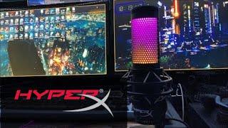 Hyperx Quadcast S - How to Setup The Microphone