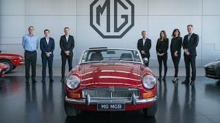 2025 MG MGB: A Modern Revival of the Classic British Roadster