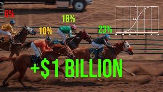How to Make $1 Billion Betting on Horse Racing with Machine Learning