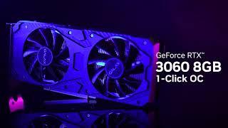 GALAX GeForce RTX 3060 8GB - Performance Boost