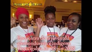 Encuentro de la Juventud Afrohondureña e Indígena