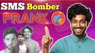 "SMS Bomber Prank: Send Fake SMS Messages"|SMS #prank