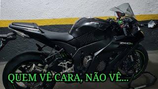 HORA DA VERDADE COM A ZX10R | SEGUNDO O ANTIGO DONO ERA PEGAR E ANDAR, SERÁ MESMO?