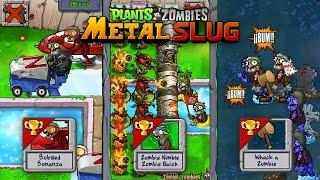 PVZ: Metal Slug - Mini-games: Bobsled Bonanza, Nimble Zombie Quick, Whack a Zombie (PC HD Gameplay)