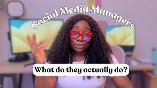 What Does a Social Media Manager Actually Do? | The Ultimate Guide