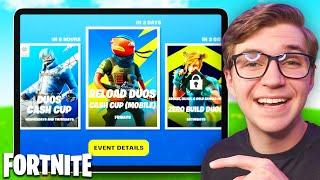 TRAINING FOR FORTNITE MOBILE CASH UP TOURNAMENT! (Fortnite Mobile Gameplay)