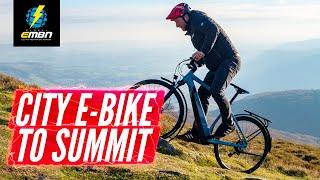 Can An Urban E-Bike Be Used Off Road? | Riding A Commuter Bike In The Wild
