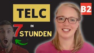 telc b2 alles // Wie du die TELC B2 Prüfung 100% bestehst -  inkl. [PDF Download]