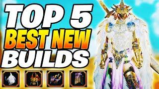 TOP 5 BEST BUILDS RIGHT NOW! Monster Hunter Wilds Builds