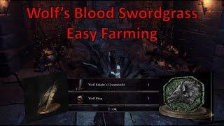 Wolf's Blood Swordgrass (Fastest Farming)