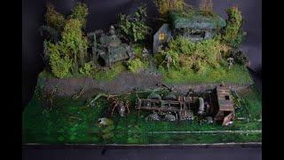 S T A L K E R Apocalypse diorama