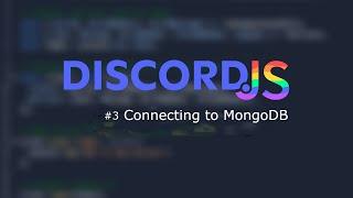 #3 How to make a discord bot | Discord.js | MongoDB