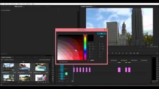 How To Easily Change Duration of Multiple Images & Remove Gaps in Adobe Premiere Pro CS6/CC