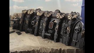 Terrain4Print - Modular gothic spaceship wreck A