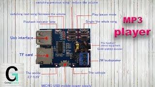 MP3 player module. Модуль MP3 с aliexpress. Маленький обзор. Делюсь опытом.