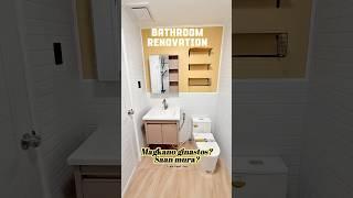 Before & After (Full Bathroom Renovation) Ganda ng Kinalabasan!