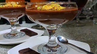 Шоколадный пудинг. Spangle پودینگ شکلاتی.chocolate pudding