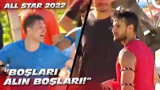 YUNUS EMRE - BATUHAN GERİLİM HATTI! | Survivor All Star 2022 - 6. Bölüm