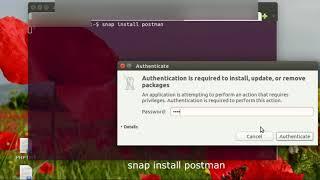 How to install postman on Ubuntu operating system