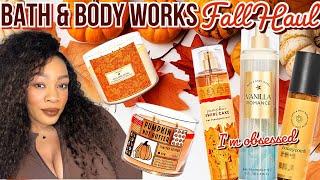 Massive Bath & Body Works Fall Haul! New, Returning, & Online Exclusive Candles & Body Care!