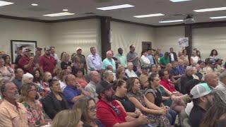 Hundreds attend public meeting on TWIA rate hike on Friday