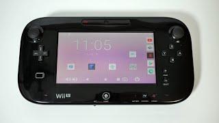 고장난 WiiU 패드를 안드로이드 레트로 게임기로 만들기 Turning a Broken WiiU Pad into an Android Retro Game Machine