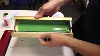 USING A SCREEN COATER FOR SCREEN PRINTING