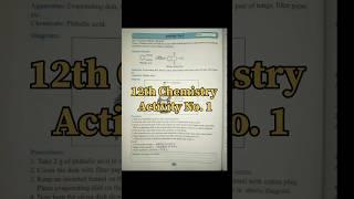 12th class chemistry practical book solutions  #exam #jeestudytipsphysicswallah #shorts