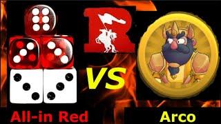 All-in Red vs Arco - All-in Red Risk Strategies
